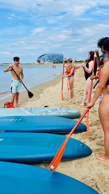 SUP tour on the slopes of the Monte San Bartolo Natural Park in Pesaro - The Experience in Detail