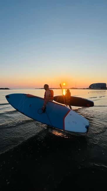 SUP tour on the slopes of the Monte San Bartolo Natural Park in Pesaro - FAQ