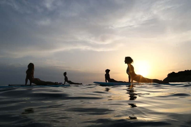 SUP Yoga in Stunning Stoja Bay: Balance, Breath & Connect - SUP Yoga in Stunning Stoja Bay: Balance, Breath & Connect
