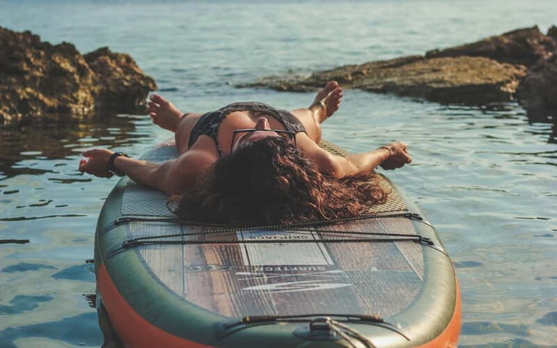 SUP Yoga in Stunning Stoja Bay: Balance, Breath & Connect - The Value of SUP Yoga in Stoja Bay