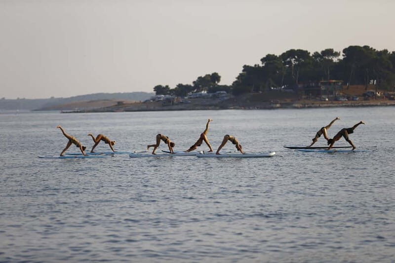 SUP Yoga in Stunning Stoja Bay: Balance, Breath & Connect - Who Would Enjoy This Tour?