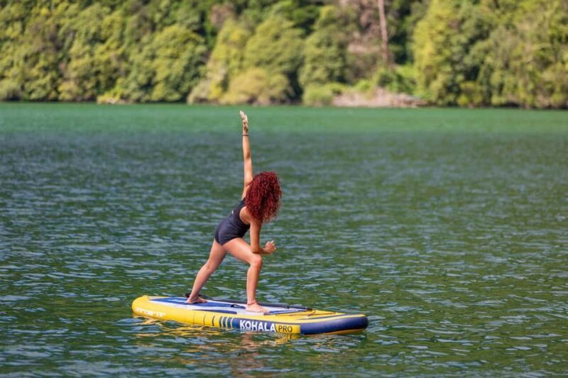 SUP Yoga in the Lagoa das Sete Cidades - Discovering SUP Yoga in Sete Cidades: An Authentic Balance of Water, Wind, and Wellness