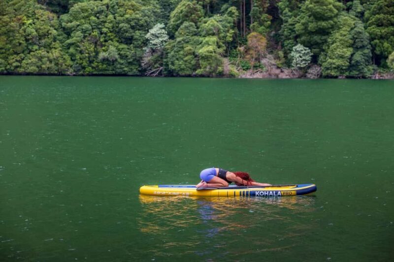 SUP Yoga in the Lagoa das Sete Cidades - What’s Included and Practicalities