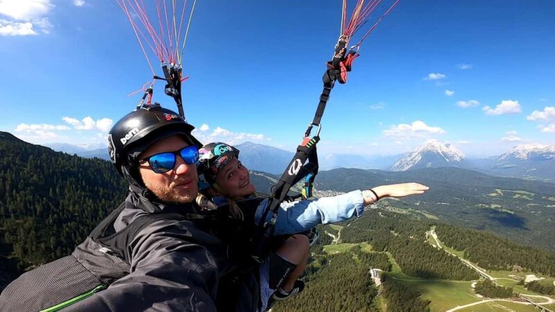 Super Combo Paragliding Flight - An In-Depth Look at the Super Combo Paragliding Experience