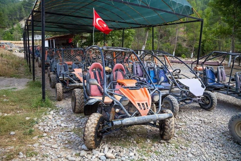 Super Combo: Ziplining, Rafting, Jeep & Buggy Safari w/Lunch - Detailed Breakdown of the Tour Experience