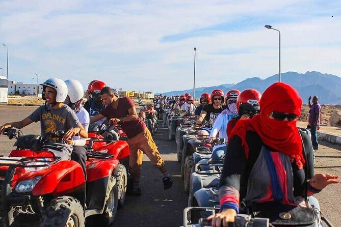 Super Moto Safari from Sharm E Sheikh with Excursions.VIP - The Sum Up