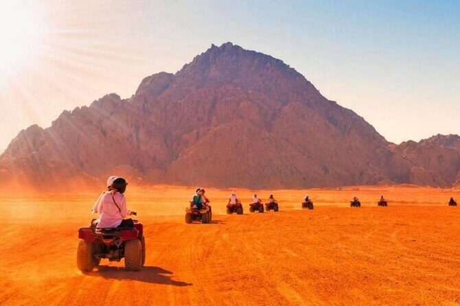 Super Moto Safari Sharm-el-Sheikh - The Itinerary: What to Expect on Your Desert Adventure