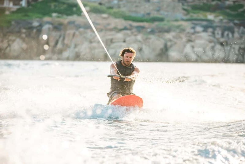 Super Paradise Beach: Kneeboarding Experience - Exploring the Kneeboarding Experience at Super Paradise Beach