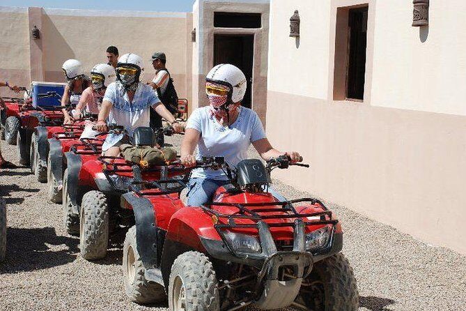Super Quad Bike Desert Safari From Marsa Alam - What Makes It Worth the Price?