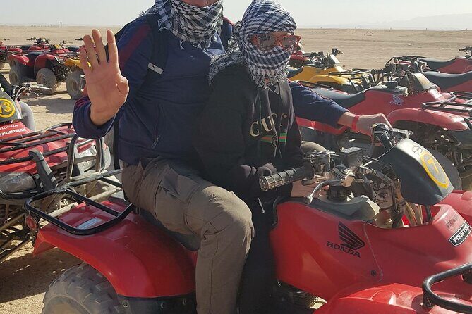 Super Safari 5In1quad Camel Ride Dinner African Nubian show star gazing in sharm - FAQs