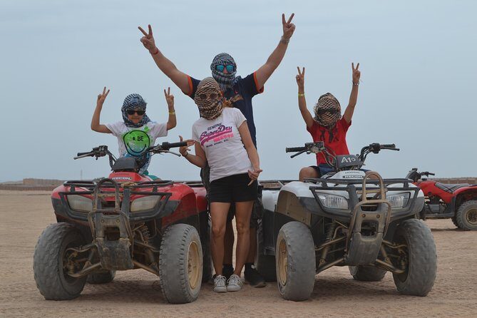Super Safari Adventure ATV Quad & Camel Ride & Dinner - Hurghada - Key Points
