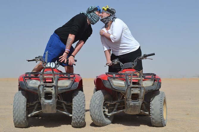 Super Safari Adventure ATV Quad & Camel Ride & Dinner - Hurghada - A Closer Look at the Itinerary