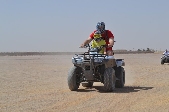 Super Safari Adventure ATV Quad & Camel Ride & Dinner - Hurghada - Final Thoughts