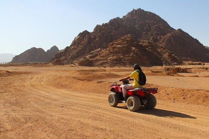 Super Safari ATV, Buggy Car, Camel Ride, Bedouin Dinner -Hurghada - A Detailed Look at the Desert Day Out