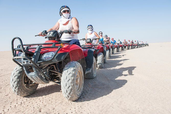 Super Safari ATV, Buggy Car, Camel Ride, Bedouin Dinner -Hurghada - FAQ