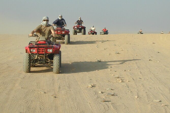 Super Safari ATV Quad, Bedouin Dinner & Camel - Sharm El Sheikh - Key Points