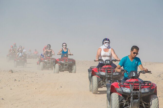 Super Safari ATV Quad, Bedouin Dinner & Camel - Sharm El Sheikh - Overview of the Tour