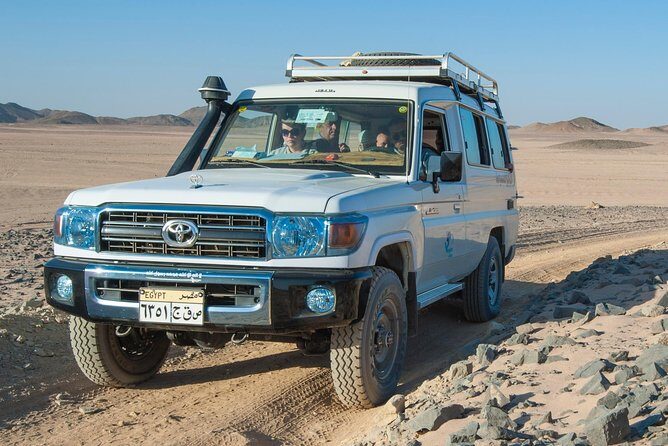 Super Safari ATV Quad, Buggy, Jeep, Dinner W/Transfer - Makadi - Key Points