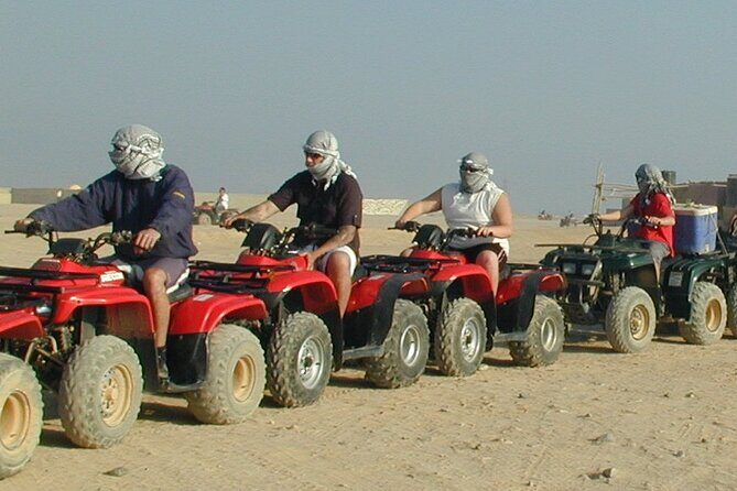 Super Safari ATV Quad, Camel, BBQ Dinner &Show in Sharm El Sheikh - The Practicalities and Value