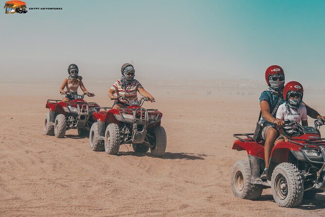 Super Safari ATV Quad, Jeep & Camel Ride with Dinner - Hurghada - The Itinerary in Detail