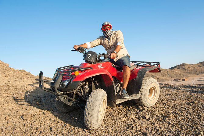 Super Safari, ATV & Sunset, Camel Ride With Dinner - Marsa Alam - Key Points
