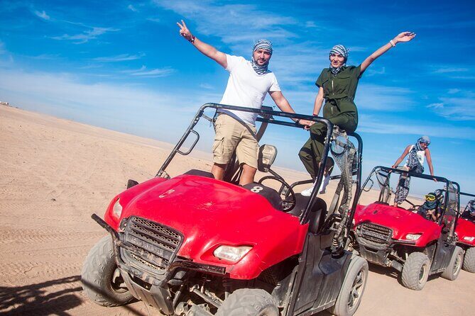 super safari ATVs, Spider Cars, Camels & Bedouin Nights _Hurghada - FAQ
