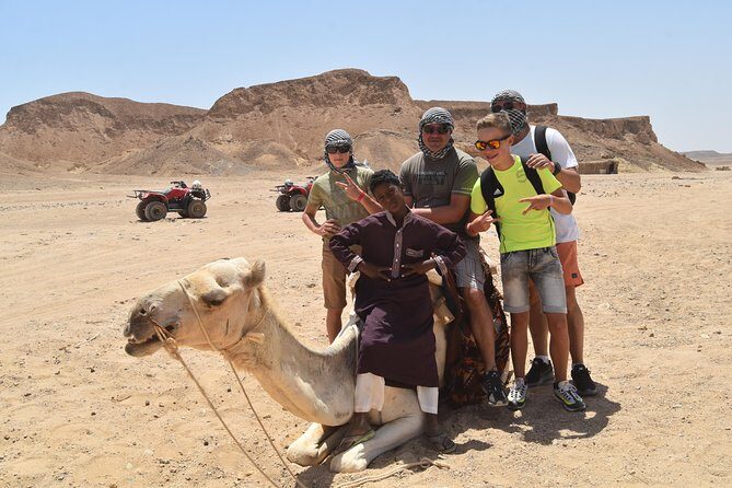Super Safari Excursion By ATV Quad & Sunset & Camel Ride With Dinner-Marsa Alam - A Deep Dive into the Desert Adventure