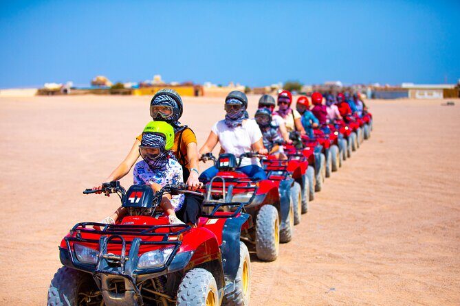 Super Safari Full Day Quad Jeep Camel and Buggy & Dinner_Hurghada - Key Points