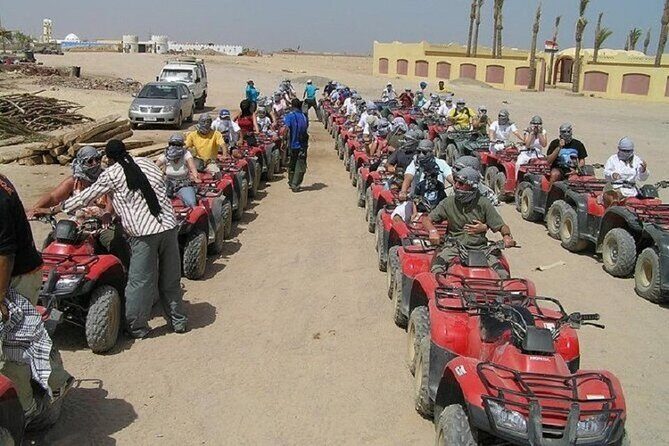 Super Safari Hurghada - Return & Reflection: An Easy Drop-Off