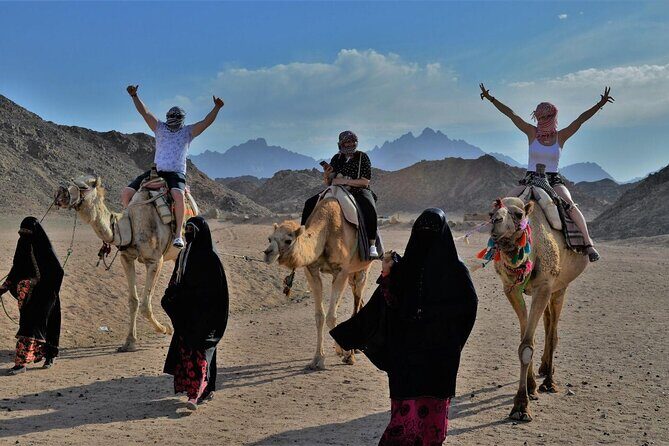 Super Safari ( Jeep, ATV, Spider, Camel ride and Dinner) - Introduction