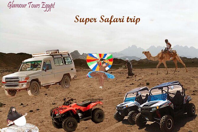 Super Safari ( Jeep - Quad- Buggy car-folklore-BBQ dinner) - Key Points
