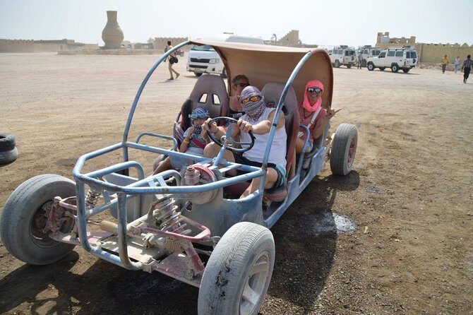 Super Safari Quad Bike, Camel Ride & Bedouin Diner in hurghada - FAQs