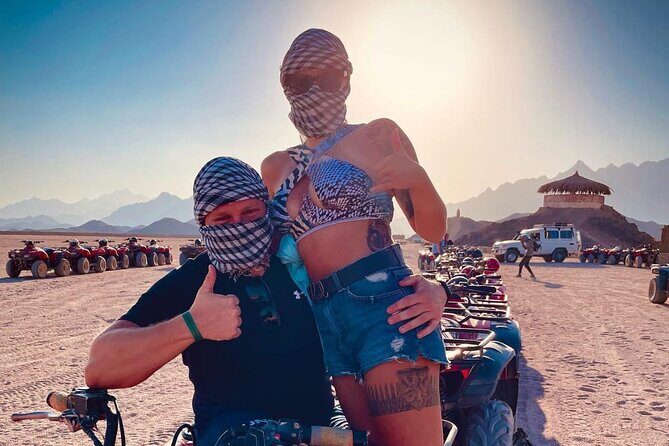 Super Safari : Quad, Buggy Ride, Jeep Tour, Dinner & in Hurghada - Key Points