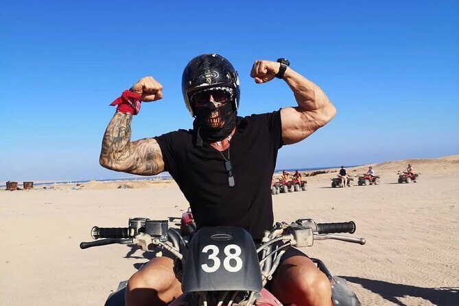 Super Safari : Quad, Buggy Ride, Jeep Tour, Dinner & in Hurghada - The Sum Up