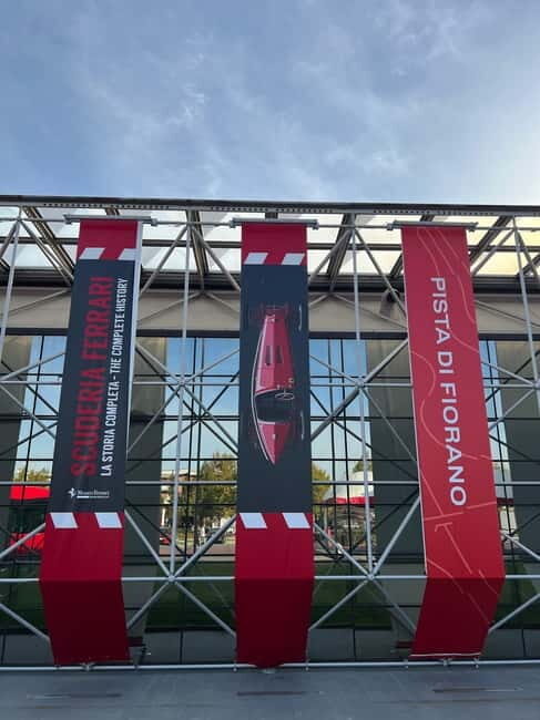 Supercar Tour: Ferrari & Lamborghini Museums + F1 Simulator - Key Points