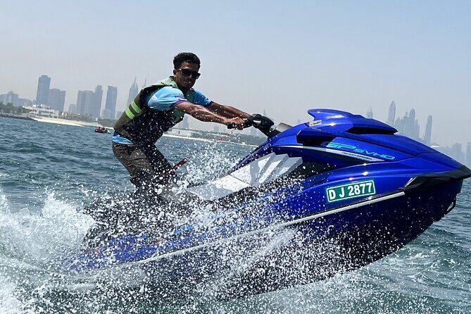 Supercharge Jet Ski Ride DUBAI Views + FREE PICS, VIDS & COFFEE - Key Points