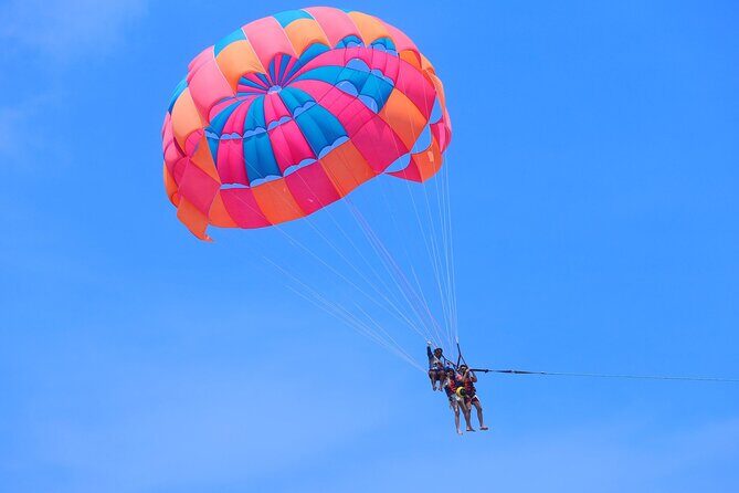 Superton Patong Beach Parasailing and Jet Skiing Experience - Key Points