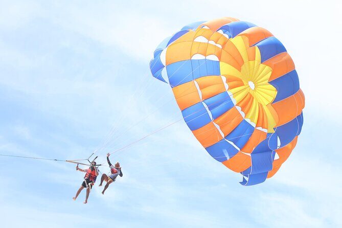 Superton Patong Beach Parasailing and Jet Skiing Experience - What to Expect at Superton Patong Beach Water Sports