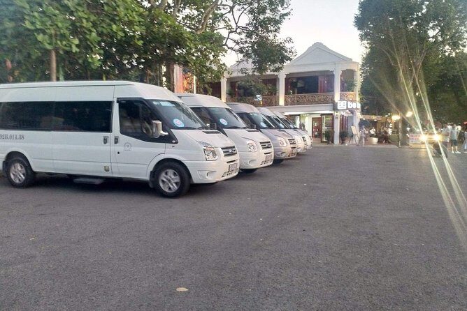 Support Transport in Hoi An to Da Nang ( 4 seat - 16 seat) - Detailed Breakdown of the Experience