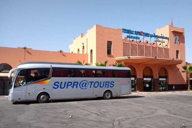 Supratours Marrakech to Agadir Moroccan Bus tickets - Pricing and Value