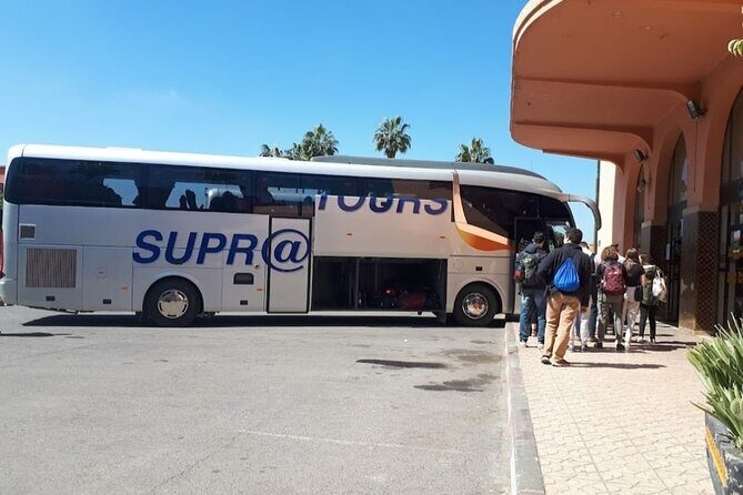 Supratours Marrakech to Agadir Moroccan Bus tickets - Review Highlights and Authentic Insights