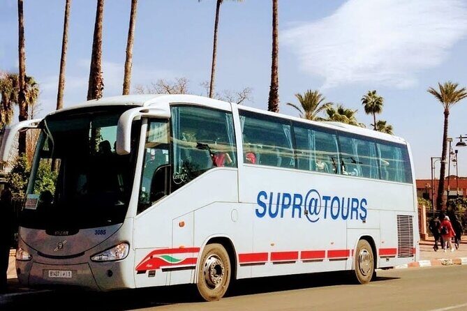 Supratours Marrakech to Agadir Moroccan Bus tickets - FAQ