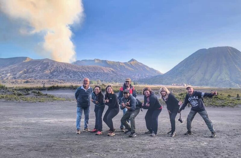 Surabaya: Mount Bromo Sunrise Shared Tour all Included - Key Points