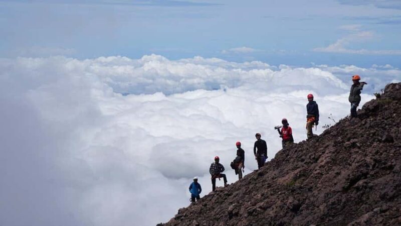 Surabaya or Malang: 3-Day Mount Raung Trekking Tour - Day 2: Reaching the Summit