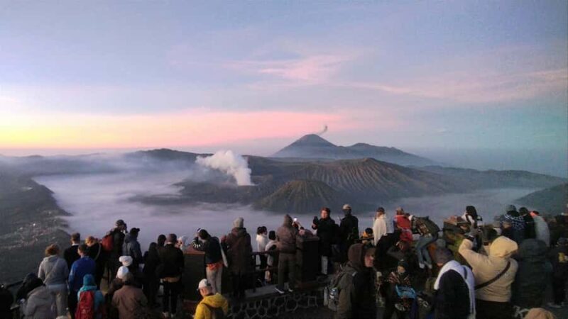 Surabaya or Malang : Bromo, Tumpaksewu waterfall in 2 days - An Authentic 2-Day Journey through Java’s Nature