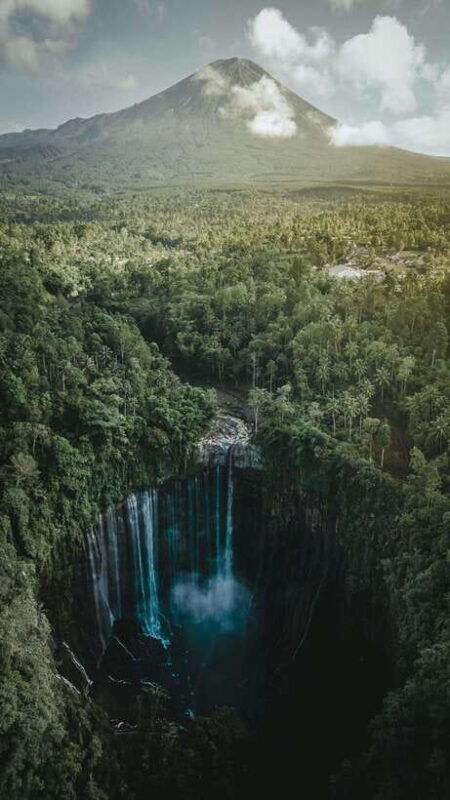 surabaya-or-malang-tumpak-sewu-waterfall-shared-guided-tour