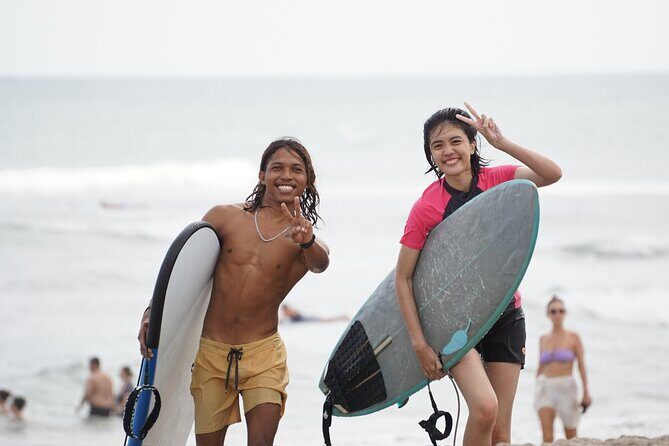 Surf Canggu: Unforgettable Lessons for Beginners & Pros in Bali! - FAQ