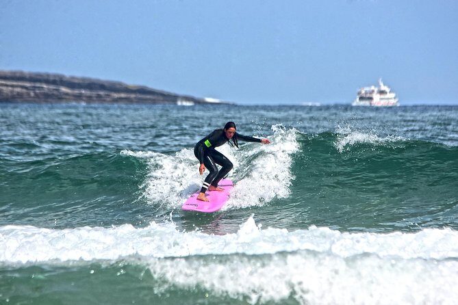 Surf course 5 days - Key Points