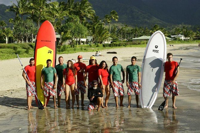 Surf Hanalei: Sandy bottom lessons on Kauai - Setting the Scene: What to Expect on Your Kauai Surf Lesson