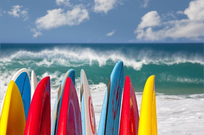 Surf Lesson 1.5 Hr Kapowui Santa Monica - What Sets This Tour Apart?